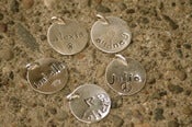 Image of Cutie Necklace with design stamp