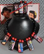 Image of Collier bambou Trouble Girls
