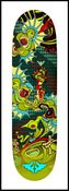 Image of DBO x Fracture - Skate Deck 7.75" 