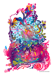Image of Cosmosis print