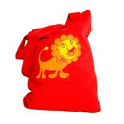 Image of To the Zoo - Lion bag