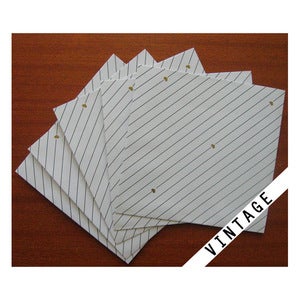 Image of SET OF 6 VINTAGE ENVELOPES