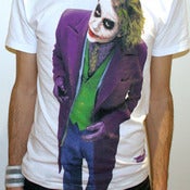 Image of PTS x THE DARK KNIGHT OFFICIALLY LICENSED JOKER TEE! LIMITED EDITION!