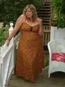 Image of BON BON PLUS SIZE Multi-colour Summer Maxi Dress ~ Size 16 & 22 left!