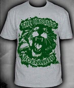 Image of LION T-Shirt Boys (green/grey)
