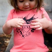 Image of LOVE Organic Baby Tee