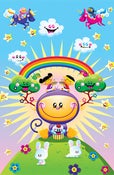 Image of Monkeytopia Print
