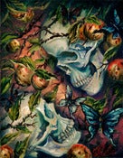 Image of Skulls & Fruit