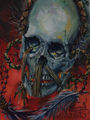 Image of Skull & Feathers