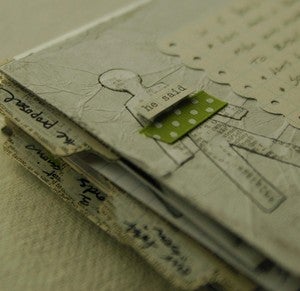 Image of He Said She Said mini album kit & tutorial