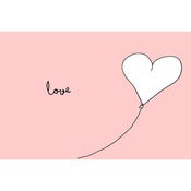 Image of Card- Love