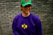 Image of TBBBC Harmony Crewneck Purple