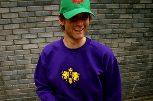 Image of TBBBC Harmony Crewneck Purple