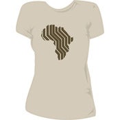 Image of Women's Tan Africa Shirt