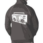 Image of Track Jacket - Boom Box Logo