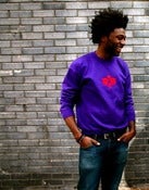 Image of TBBBC Harmony Crewneck (Purple)