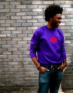 Image of TBBBC Harmony Crewneck (Purple)
