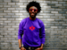 Image of TBBBC Harmony Crewneck (Purple)