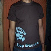 Image of Men's Propeller Tee  chocolate