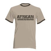 Image of African Underground Ringer T - Limited Edition!!