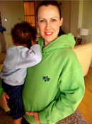 Image of TBBBC Hoody in (Lime)