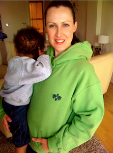 Image of TBBBC Hoody in (Lime)