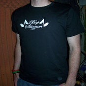 Image of Men's Skizzum Wings Tee Black