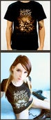 Image of HATE OVER ALL - SHIRT MODEL #1 [ COVER ART ]