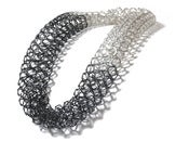 Image of Chain tube necklace