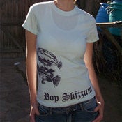 Image of Ladie's Propeller Tee Light baby blue
