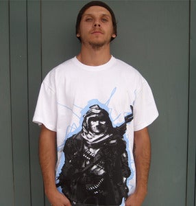 Image of t shirt " BIG warrior"