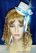 Image of Gothic Lolita Mini Top Hat - White