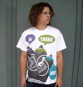 Image of t shirt "bombing"
