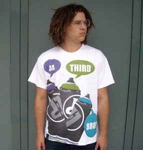 Image of t shirt "bombing"