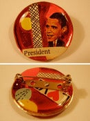 Image of pins | prendedores (president-love)