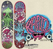 Image of DREW MILLWARD SKATEBOARD