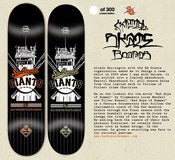 Image of SAN QUENTIN GIANTS LTD. SKATEBOARD