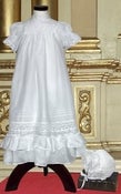 Image of Little Darlings Gown and Bonnet