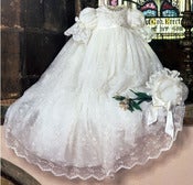 Image of Little Darlings Lace Robe
