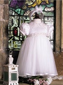 Image of Little Darlings Flower Girl Tulle Dress