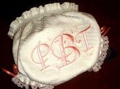Image of Custom Monogrammed Baby Bloomers Custom Listing