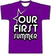 Image of Purple Star Tee