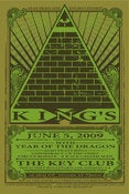 Image of YOTD GIG POSTER JUNE 5, 2009 