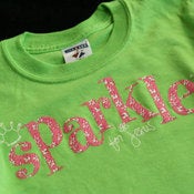 Image of Sparkle Shirt (Green)