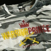 Image of Warrior Shirt (Camo)