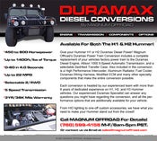 Image of Duramax Diesel Conversion