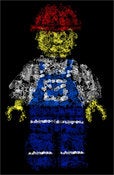 Image of Lego Goes Poster