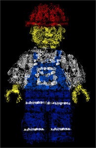 Image of Lego Goes Poster