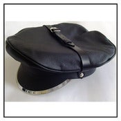 Image of Elite Muir Style Leather Cap (JL5557)