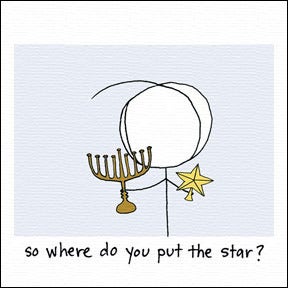 Image of so where do you put the star?